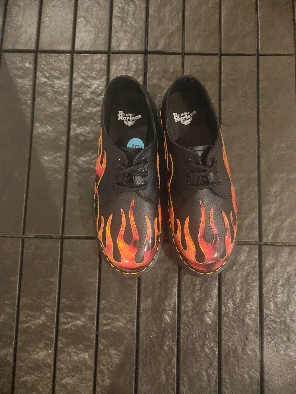 Men's Dr. Martens 1461 'Flame'